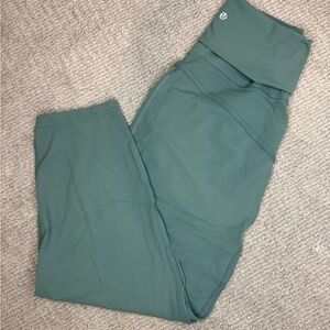 Lululemon Athletica Teal High-Rise Leggings